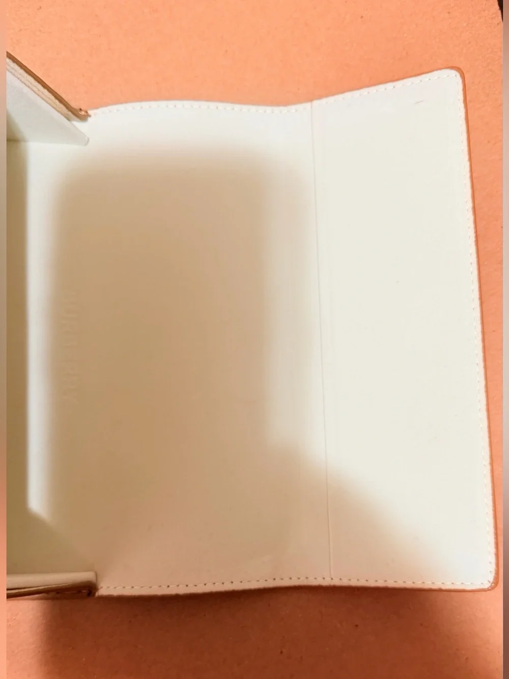 Burberry tan leather